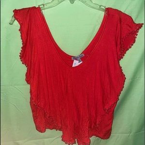 🌹CUTE RED TOP🌹